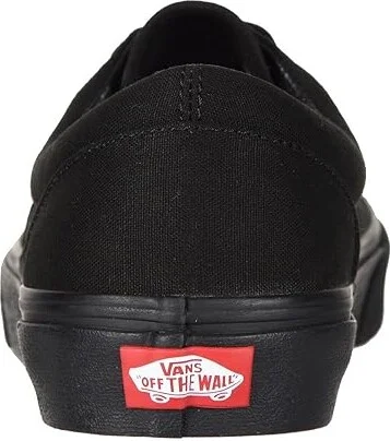 Vans Era Shoes Black/Black : Men's 3.5 - Women's 5 Medium, Canvas/Leather/Suede - Image 5