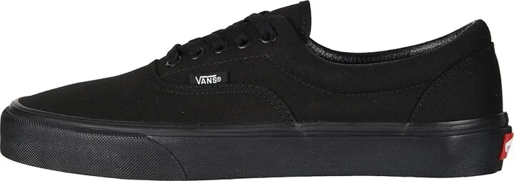 Vans Era Shoes Black/Black : Men's 3.5 - Women's 5 Medium, Canvas/Leather/Suede - Image 7