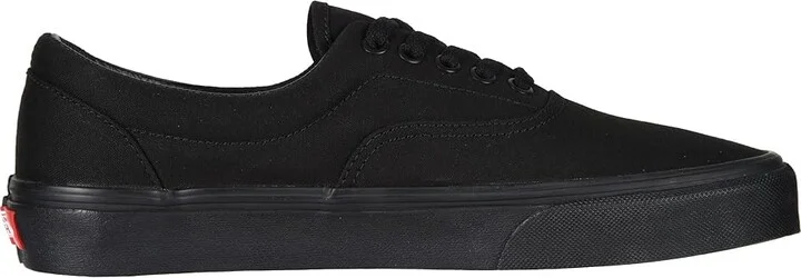 Vans Era Shoes Black/Black : Men's 3.5 - Women's 5 Medium, Canvas/Leather/Suede - Image 8