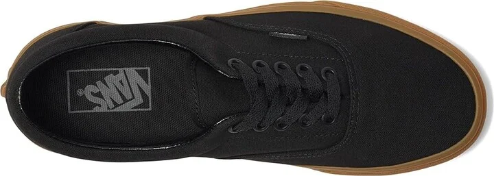 Vans Era Shoes Black/Classic Gum : Men's 3.5 - Women's 5 Medium, Canvas/Leather/Suede - Image 3