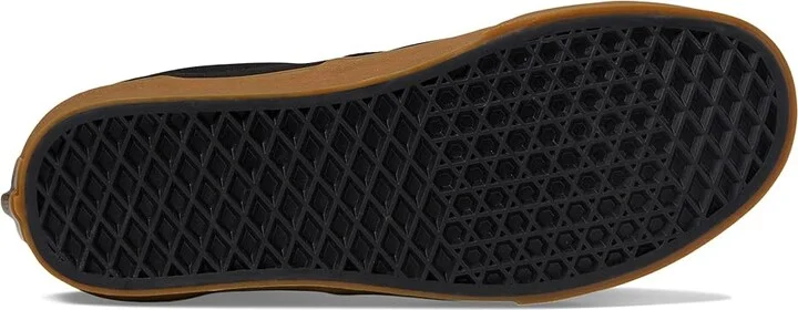 Vans Era Shoes Black/Classic Gum : Men's 3.5 - Women's 5 Medium, Canvas/Leather/Suede - Image 4