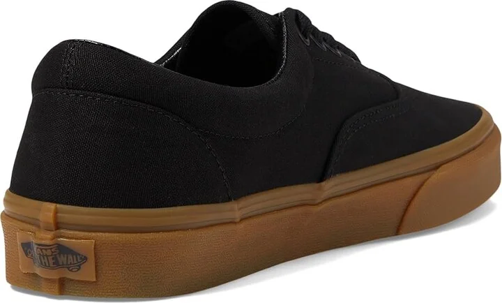 Vans Era Shoes Black/Classic Gum : Men's 3.5 - Women's 5 Medium, Canvas/Leather/Suede - Image 5