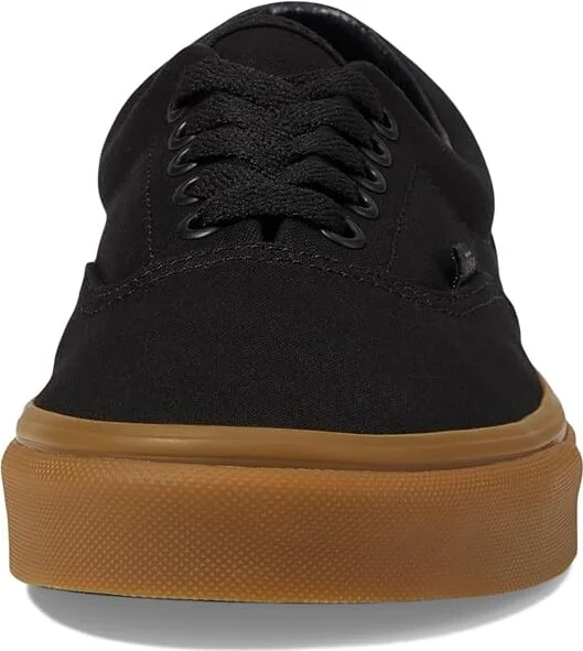 Vans Era Shoes Black/Classic Gum : Men's 3.5 - Women's 5 Medium, Canvas/Leather/Suede - Image 6