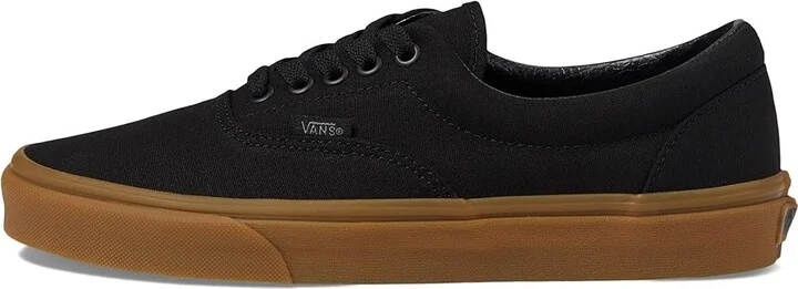 Vans Era Shoes Black/Classic Gum : Men's 3.5 - Women's 5 Medium, Canvas/Leather/Suede - Image 7