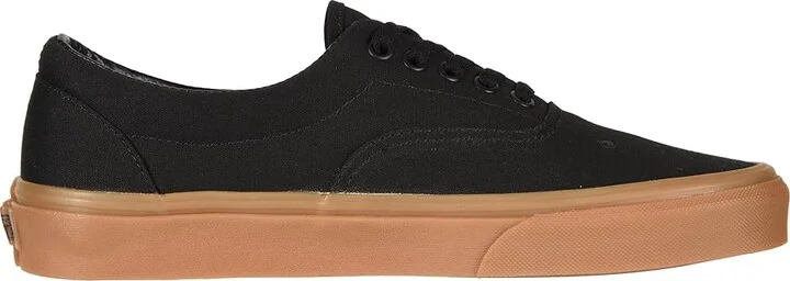 Vans Era Shoes Black/Classic Gum : Men's 3.5 - Women's 5 Medium, Canvas/Leather/Suede - Image 8