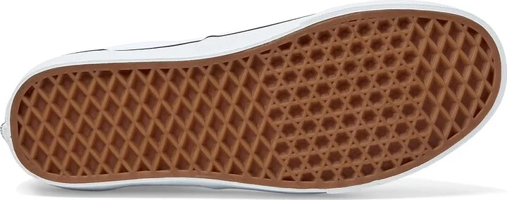 Vans Era Shoes True White : Men's 4 - Women's 5.5 Medium, Canvas/Leather/Suede - Image 4