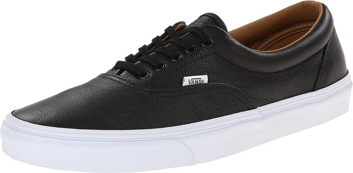 Vans Eratm Skate Shoes (Premium Leather) Black : Men's 6.5 - Women's 8 Medium, Canvas/Leather/Suede - Image 2