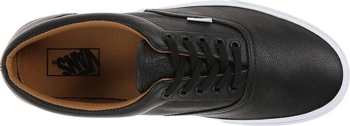 Vans Eratm Skate Shoes (Premium Leather) Black : Men's 6.5 - Women's 8 Medium, Canvas/Leather/Suede - Image 3
