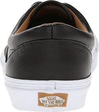 Vans Eratm Skate Shoes (Premium Leather) Black : Men's 6.5 - Women's 8 Medium, Canvas/Leather/Suede - Image 5