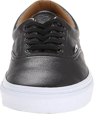Vans Eratm Skate Shoes (Premium Leather) Black : Men's 6.5 - Women's 8 Medium, Canvas/Leather/Suede - Image 6