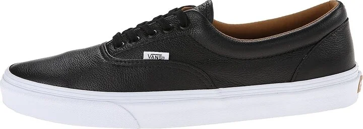 Vans Eratm Skate Shoes (Premium Leather) Black : Men's 6.5 - Women's 8 Medium, Canvas/Leather/Suede - Image 7