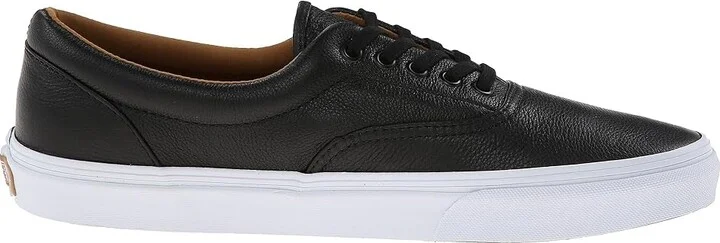 Vans Eratm Skate Shoes (Premium Leather) Black : Men's 6.5 - Women's 8 Medium, Canvas/Leather/Suede - Image 8