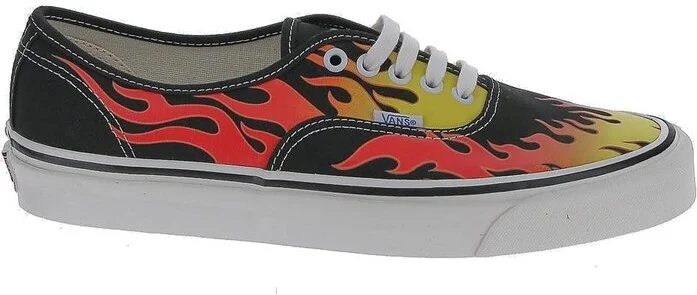 Vans Flame Printed Lace-Up Trainers