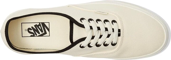 Vans Fu Authentic Athletic Shoes Ballerina Classic White : Men's 5.5 - Women's 7 Medium, Canvas - Image 2
