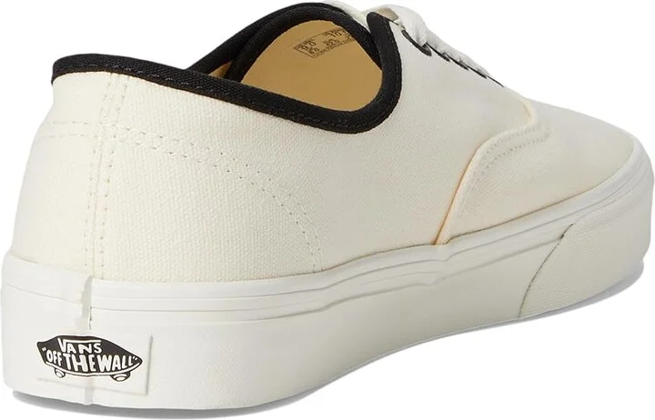 Vans Fu Authentic Athletic Shoes Ballerina Classic White : Men's 5.5 - Women's 7 Medium, Canvas - Image 4