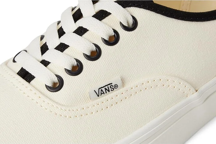 Vans Fu Authentic Athletic Shoes Ballerina Classic White : Men's 5.5 - Women's 7 Medium, Canvas - Image 7