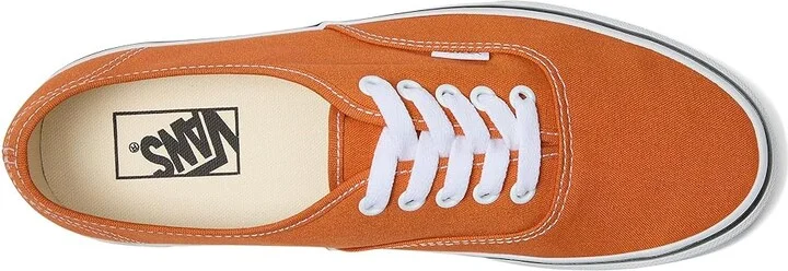 Vans Fu Authentictm Athletic Shoes Color Theory Marmalade : Men's 11 - Women's 12.5 Medium, Canvas - Image 2