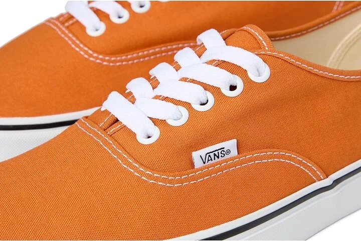 Vans Fu Authentictm Athletic Shoes Color Theory Marmalade : Men's 11 - Women's 12.5 Medium, Canvas - Image 7