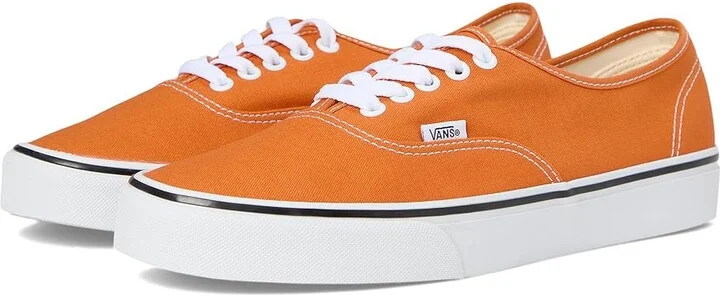 Vans Fu Authentictm Athletic Shoes Color Theory Marmalade : Men's 11 - Women's 12.5 Medium, Canvas