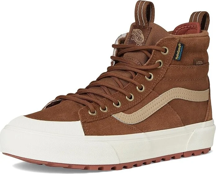Vans FU MTE SK8-Hi Women's Snow Shoes Brown : 4.5 B - Medium, Leather - Image 5