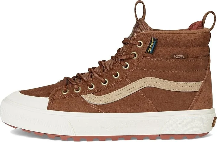 Vans FU MTE SK8-Hi Women's Snow Shoes Brown : 4.5 B - Medium, Leather - Image 6