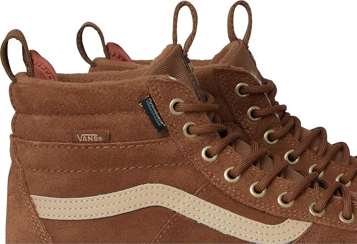 Vans FU MTE SK8-Hi Women's Snow Shoes Brown : 4.5 B - Medium, Leather - Image 7