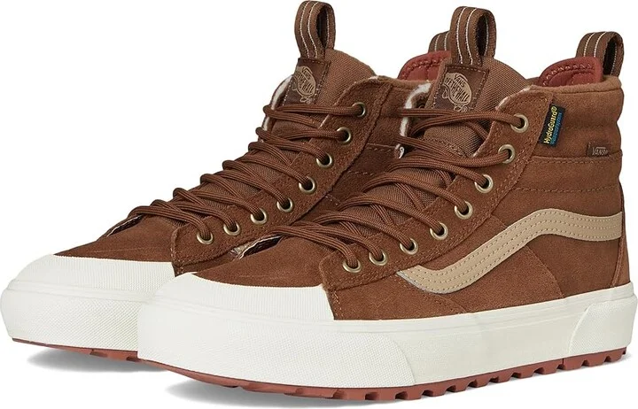 Vans FU MTE SK8-Hi Women's Snow Shoes Brown : 4.5 B - Medium, Leather
