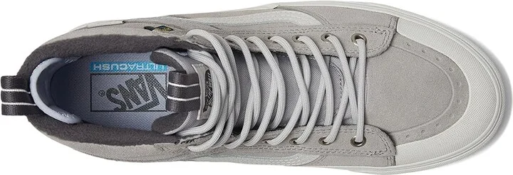 Vans FU MTE SK8-Hi Women's Snow Shoes Gray : 7 B - Medium, Leather - Image 2