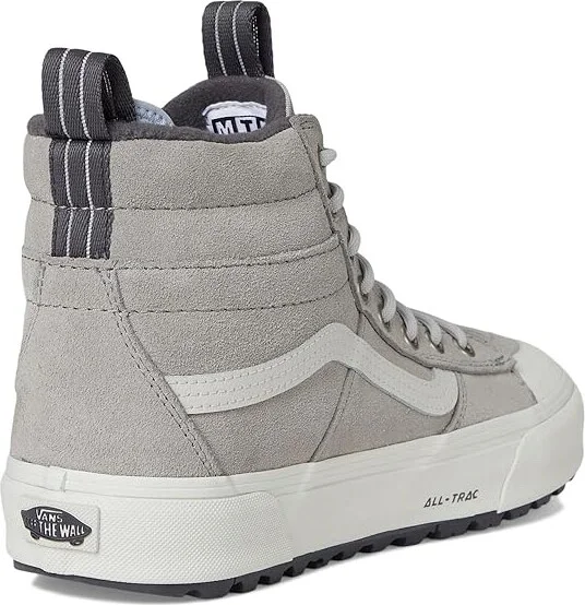 Vans FU MTE SK8-Hi Women's Snow Shoes Gray : 7 B - Medium, Leather - Image 4