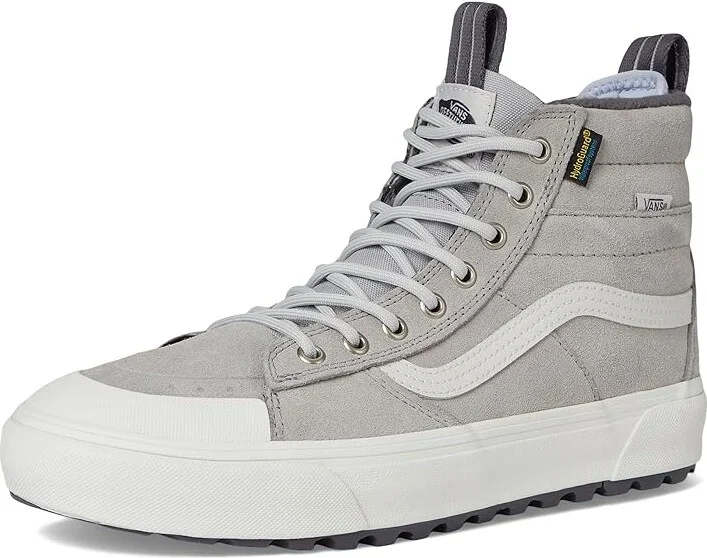 Vans FU MTE SK8-Hi Women's Snow Shoes Gray : 7 B - Medium, Leather - Image 5