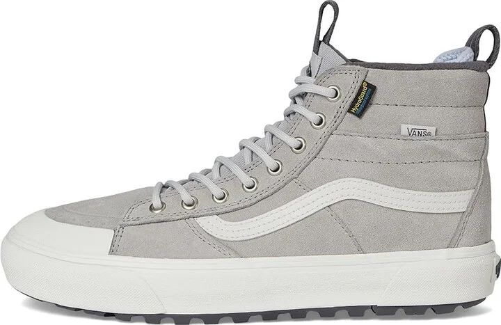 Vans FU MTE SK8-Hi Women's Snow Shoes Gray : 7 B - Medium, Leather - Image 6