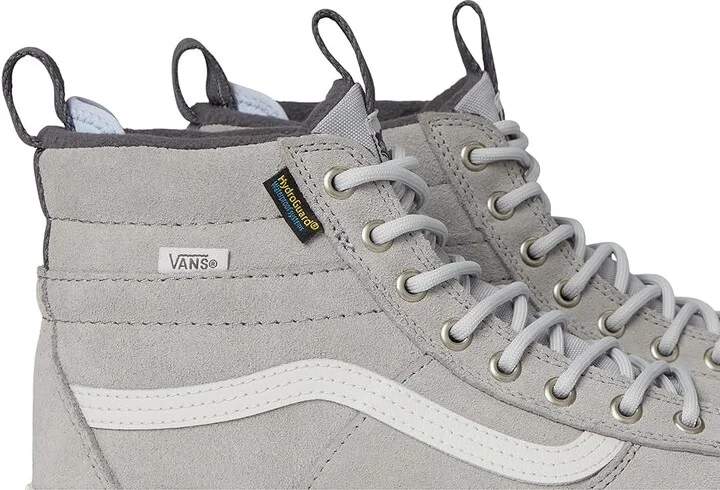 Vans FU MTE SK8-Hi Women's Snow Shoes Gray : 7 B - Medium, Leather - Image 7