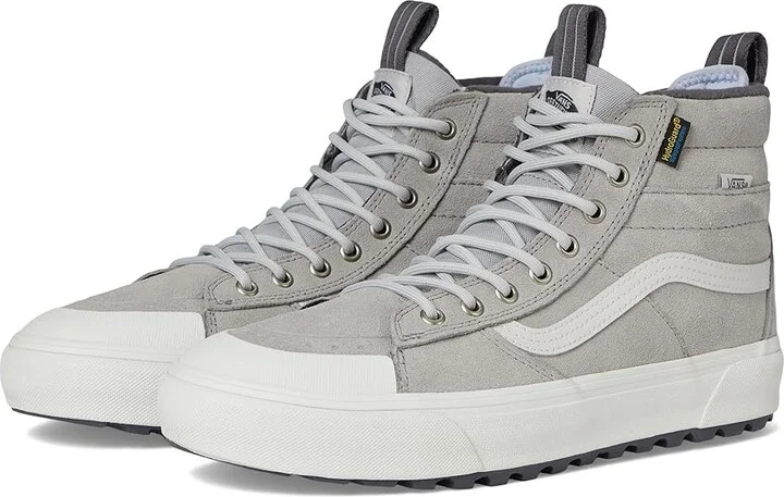 Vans FU MTE SK8-Hi Women's Snow Shoes Gray : 7 B - Medium, Leather