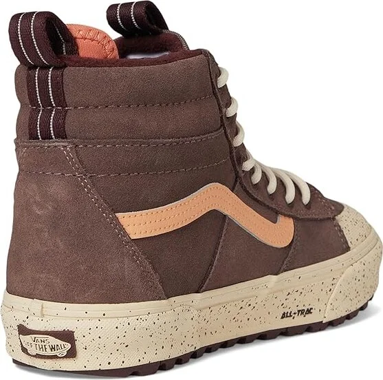 Vans FU MTE SK8-Hi Women's Snow Shoes Taupe : 6.5 B - Medium, Leather - Image 4