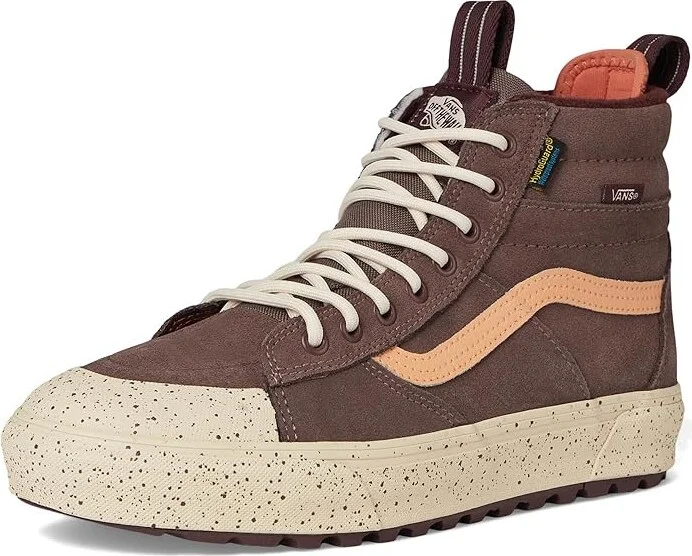 Vans FU MTE SK8-Hi Women's Snow Shoes Taupe : 6.5 B - Medium, Leather - Image 5