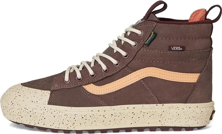Vans FU MTE SK8-Hi Women's Snow Shoes Taupe : 6.5 B - Medium, Leather - Image 6