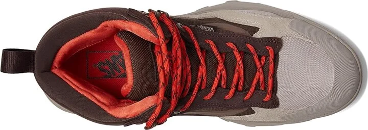 Vans FU MTEtm Crestline Waterproof Lace-up Boots Bitter Chocolate : Men's 5.5 - Women's 7 Medium, Leather - Image 2