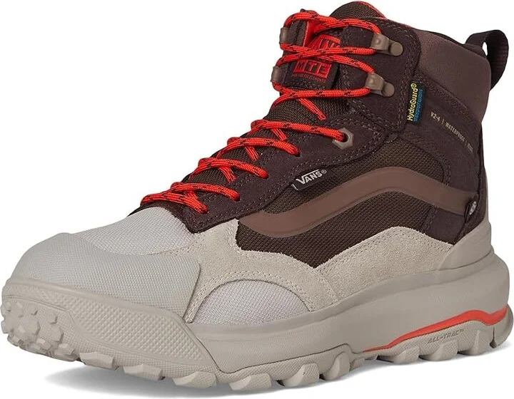 Vans FU MTEtm Crestline Waterproof Lace-up Boots Bitter Chocolate : Men's 5.5 - Women's 7 Medium, Leather - Image 5