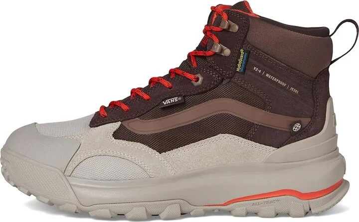 Vans FU MTEtm Crestline Waterproof Lace-up Boots Bitter Chocolate : Men's 5.5 - Women's 7 Medium, Leather - Image 6