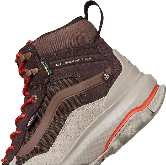 Vans FU MTEtm Crestline Waterproof Lace-up Boots Bitter Chocolate : Men's 5.5 - Women's 7 Medium, Leather - Image 7
