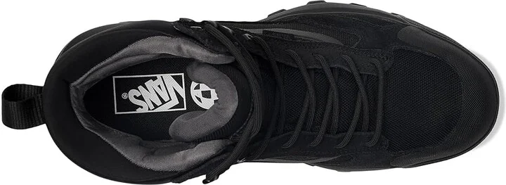 Vans FU MTEtm Crestline Waterproof Lace-up Boots Black/Black : Men's 4 - Women's 5.5 Medium, Leather - Image 2