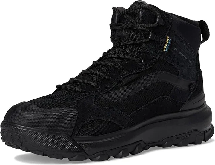 Vans FU MTEtm Crestline Waterproof Lace-up Boots Black/Black : Men's 4 - Women's 5.5 Medium, Leather - Image 5