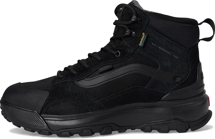 Vans FU MTEtm Crestline Waterproof Lace-up Boots Black/Black : Men's 4 - Women's 5.5 Medium, Leather - Image 6