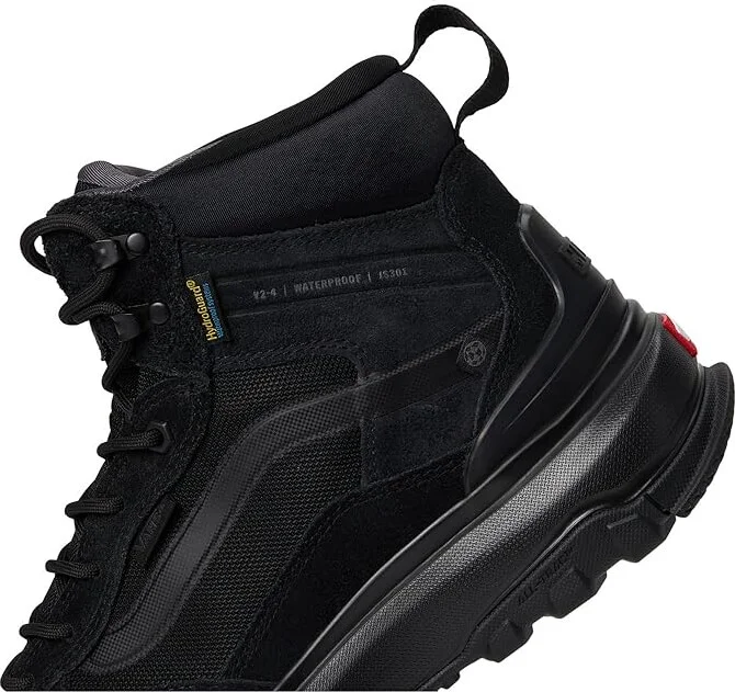 Vans FU MTEtm Crestline Waterproof Lace-up Boots Black/Black : Men's 4 - Women's 5.5 Medium, Leather - Image 7