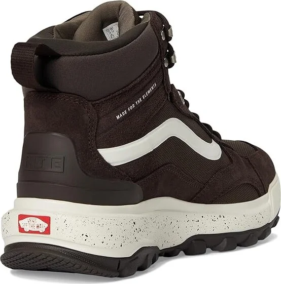 Vans FU MTEtm Crestline Waterproof Lace-up Boots Brown/Khaki : Men's 8.5 - Women's 10 Medium, Leather - Image 4