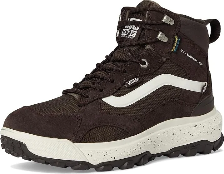 Vans FU MTEtm Crestline Waterproof Lace-up Boots Brown/Khaki : Men's 8.5 - Women's 10 Medium, Leather - Image 5