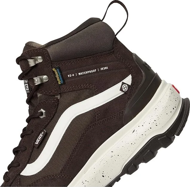 Vans FU MTEtm Crestline Waterproof Lace-up Boots Brown/Khaki : Men's 8.5 - Women's 10 Medium, Leather - Image 7