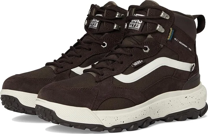 Vans FU MTEtm Crestline Waterproof Lace-up Boots Brown/Khaki : Men's 8.5 - Women's 10 Medium, Leather