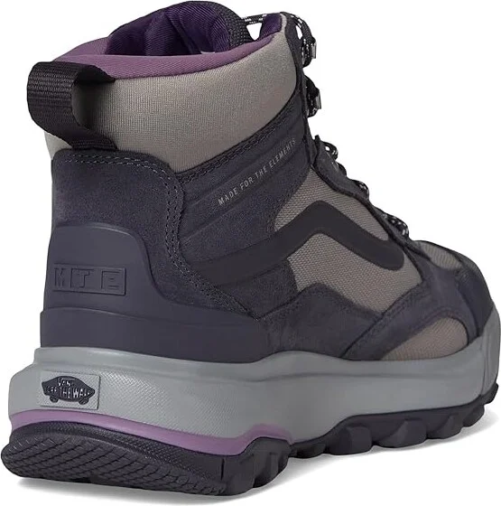 Vans FU MTEtm Crestline Waterproof Lace-up Boots Dark Gray : Men's 6.5 - Women's 8 Medium, Leather - Image 4