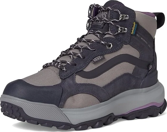 Vans FU MTEtm Crestline Waterproof Lace-up Boots Dark Gray : Men's 6.5 - Women's 8 Medium, Leather - Image 5